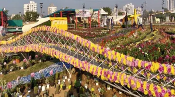 ahmedabad flower show