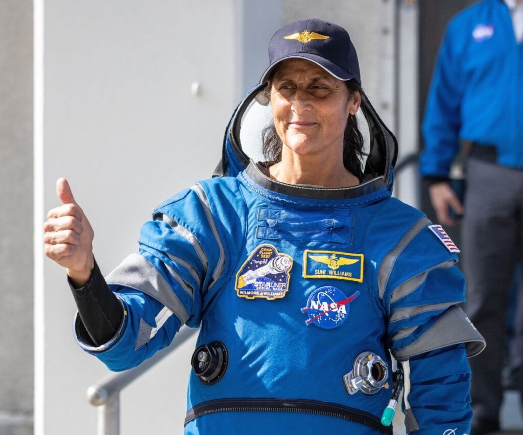 Astronaut Sunita Williams | Gam no Choro | Gujarati News Samachar - Find all Gujarati News and Samachar, News in Gujarati, Gujarat News, Gujarati News Headlines and Daily Breaking News, Gujarati News