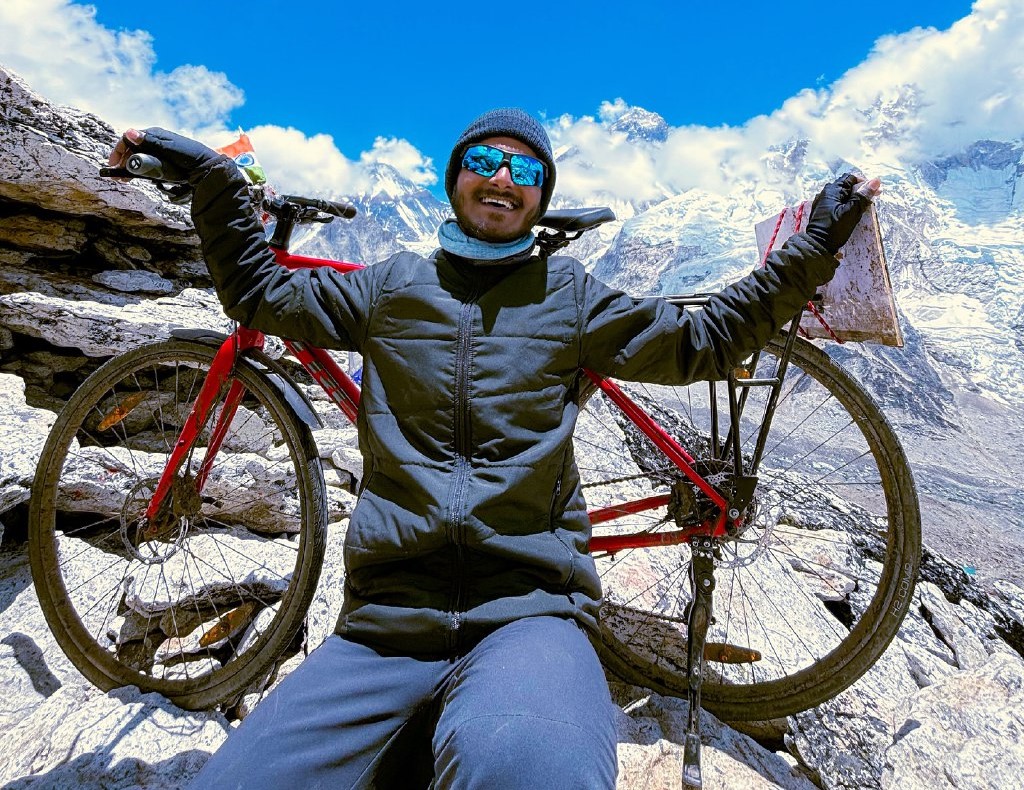 Shivam Patel | Mount Everest | World Record | Utter Pradesh | India | Gam no choro | Gujarati news | Janva Jevu | Khas Khabar | Ajab Gajab | Divya Bhaskar | Gujarat samachar | Gujarati story | Gujarati jokes | Gujarat ni history | gujarati varta | gujarati funny jokes | gujarati inspirational story | gujarati love stories | gujarati moral stories | gujarati short stories | Gujarat news | Gujarati cinema | Film | Gujarati Blog | Gujarati Thoughts/Ideas | Gujarati Literature | Gujarati Culture | Gujarati Photography | Gujarati Poetry | Gujarati Music | Gujarati Films/Movies | Gujarati Stories | Gujarati Health | Gujarati Recipes | Gujarati Technology | Gujarati Sports | Gujarati Universities