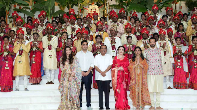 Anant Ambani and Radhika Merchant Wedding | Anant Ambani | Radhika Merchant | Anant and Radhika Wedding | Mukesh Ambani | Nita Ambani | Mumbai Police | Suresh Raina | Virat Kohli | Rohit Sharma | BCCI | Indian Cricket | gam no choro | Gujarati news | Divya Bhaskar | Gujarat samachar | Jamaat | Jalsa karo jentilal | Jalsa | Gujarati story | Gujarati jokes | Gujarat ni history | gujarati varta | gujarati funny jokes | gujarati inspirational story | gujarati love stories | gujarati moral stories | gujarati short stories | gujarati varta story | jokes gujarati funny | love story gujarati | Gujarati news | Gujarat| BAPS Hindu Mandir, Abu Dhabi | Gujarat news | sarangpur hanuman | Gujarati cinema | Film | mumbai samachar | dwarka | stay in us | stay in uk | Gujarati Blog | Gujarati Thoughts/Ideas | Gujarati Literature | Gujarati Culture | Gujarati Photography | Gujarati Poetry | Gujarati Music | Gujarati Films/Movies | Gujarati Stories | Gujarati Health | Gujarati Recipes | Gujarati Technology | Gujarati Sports | Gujarati Universities | Gujarati Riddles