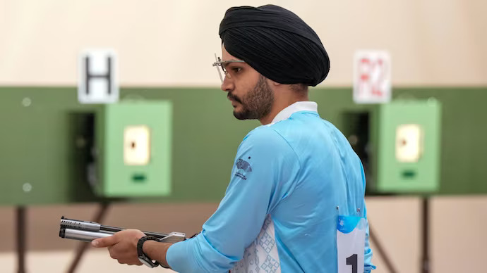Manu Bhaker and Sarabjot Singh | Sarabjot Singh | Manu Bhaker | Olympic 2024 | Bronze Medals | Gam no choro | Gujarati news | Janva Jevu | Khas Khabar | Ajab Gajab | Divya Bhaskar | Gujarat samachar | Gujarati story | Gujarati jokes | Gujarat ni history | gujarati varta | gujarati funny jokes | gujarati inspirational story | gujarati love stories | gujarati moral stories | gujarati short stories | Gujarat news | Gujarati cinema | Film | Gujarati Blog | Gujarati Thoughts/Ideas | Gujarati Literature | Gujarati Culture | Gujarati Photography | Gujarati Poetry | Gujarati Music | Gujarati Films/Movies | Gujarati Stories | Gujarati Health | Gujarati Recipes | Gujarati Technology | Gujarati Sports | Gujarati Universities