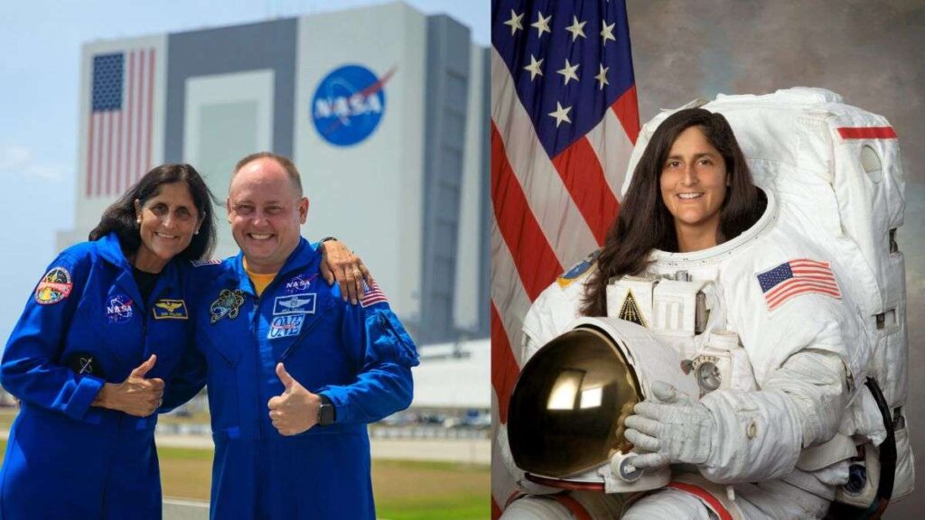 Astronaut Sunita Williams | Gam no Choro | Gujarati News Samachar - Find all Gujarati News and Samachar, News in Gujarati, Gujarat News, Gujarati News Headlines and Daily Breaking News, Gujarati News