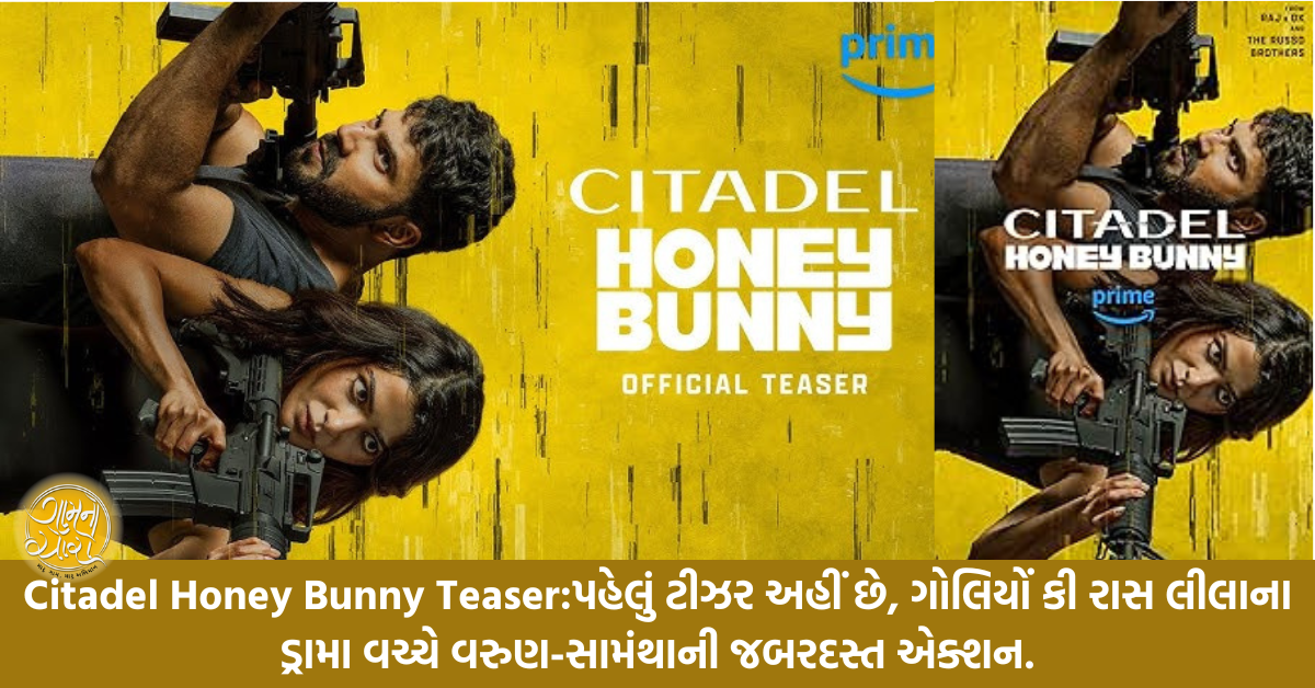 citadel Honey Bunyy | Amzon Prime Video | OTT | Movie | Action | Action movie | Gam no choro | Gujarati news | Janva Jevu | Khas Khabar | Ajab Gajab